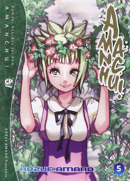 Amanchu!. Vol. 5 - Kozue Amano - copertina