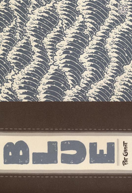Blue - Pat Grant - copertina
