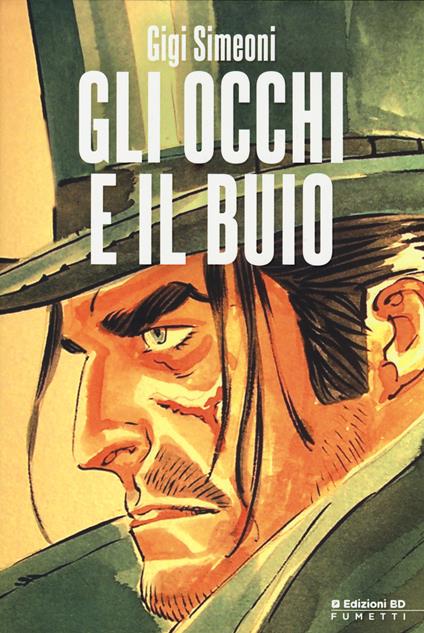 Gli occhi e il buio - Gigi Simeoni - copertina