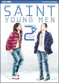 Saint young men. Vol. 2 - Hikaru Nakamura - copertina