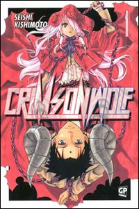 Crimson Wolf. Vol. 1 - Seishi Kishimoto - copertina