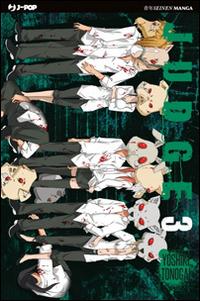 Judge. Vol. 3 - Yoshiki Tonogai - copertina