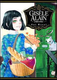Gisèle Alain. Vol. 2 - Sui Kasai - copertina