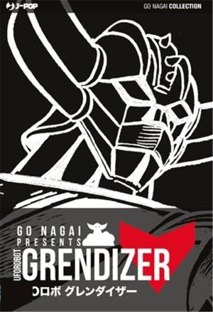 Grendizer. Variant - Go Nagai - copertina