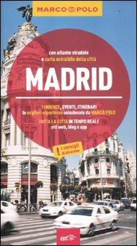 Madrid. Con atlante stradale - Lothar Schmidt - copertina