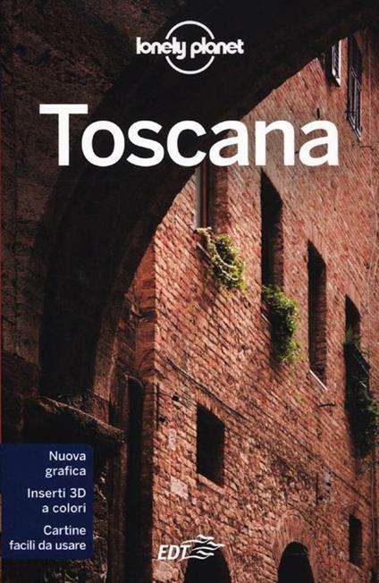 Toscana - Virginia Maxwell,Nicola Williams - copertina
