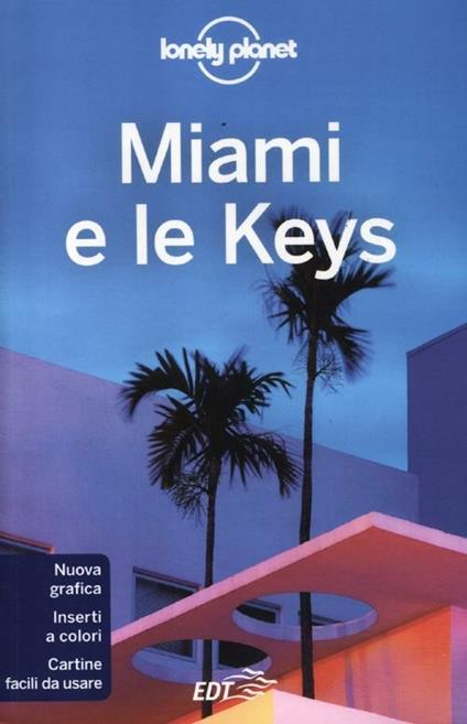 Miami e le Keys - Adam Karlin - copertina