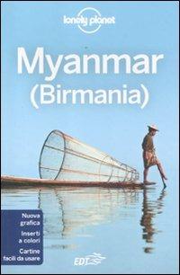 Myanmar (Birmania) - John Allen,Allen J. Smith,Jamie Smith - copertina