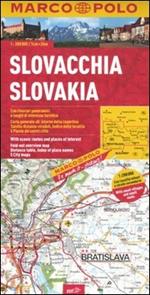 Slovacchia 1:200.000. Ediz. multilingue