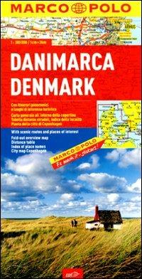Danimarca 1:300.000. Ediz. multilingue - copertina