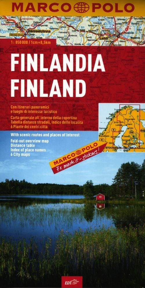 Finlandia 1:800.000 - copertina