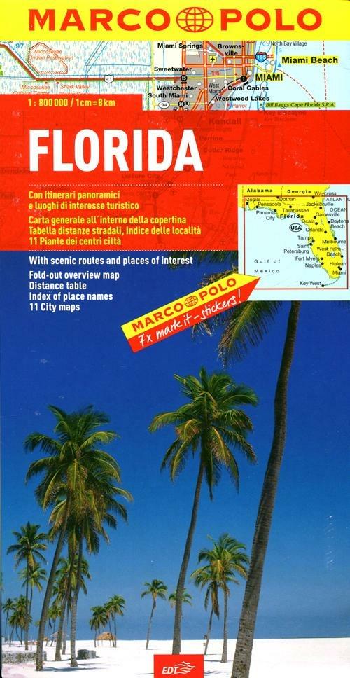 Florida 1:800.000 - copertina
