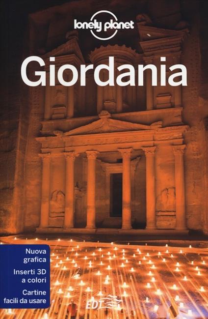 Giordania - Jenny Walker,Paul Clammer - copertina