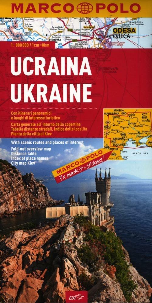 Ucraina 1:800.000 - copertina