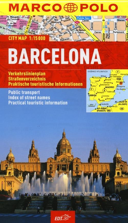 Barcellona 1:15.000 - copertina