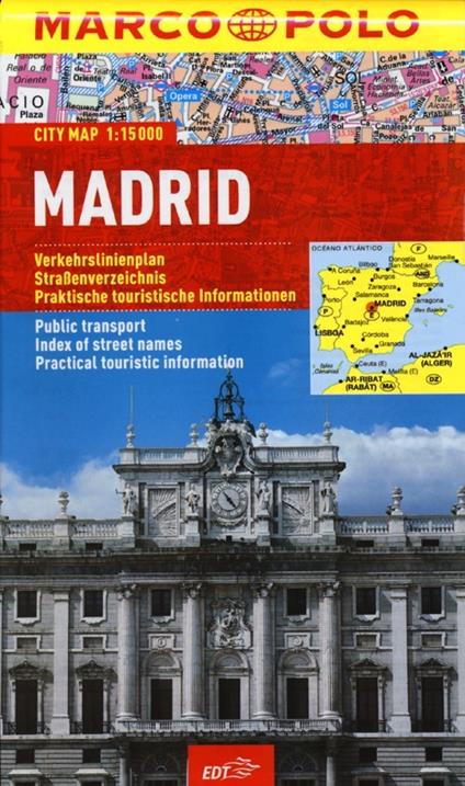 Madrid 1:15.000 - copertina