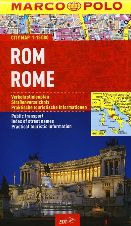 Roma 1:15.000 - copertina