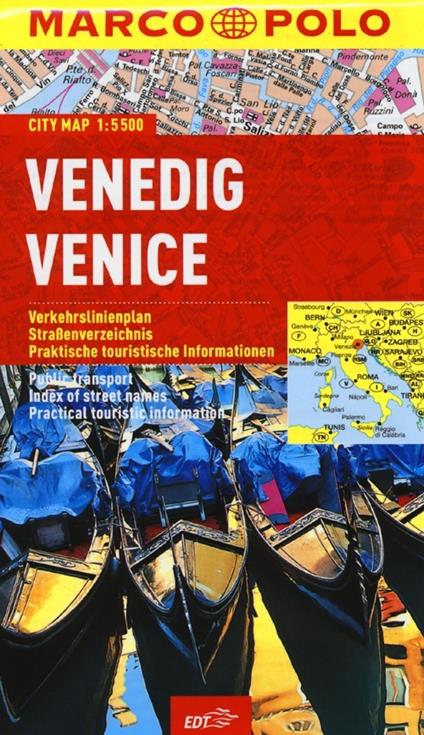 Venezia 1:5.500 - copertina