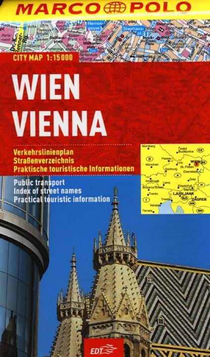 Vienna 1:15.000 - copertina