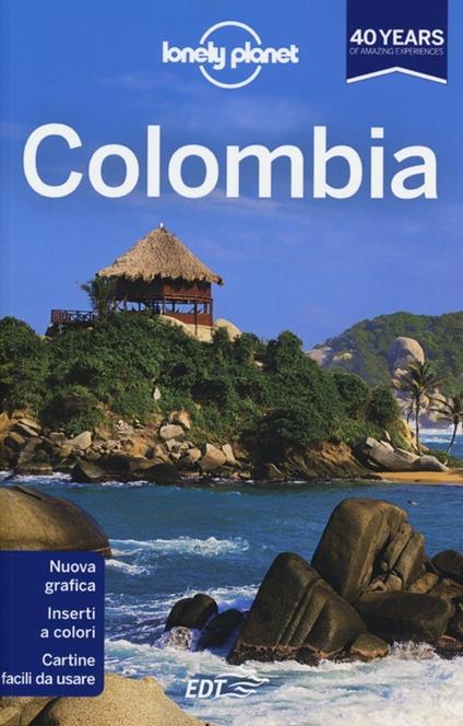 Colombia - Kevin Raub,Alex Egerton,Mike Power - copertina