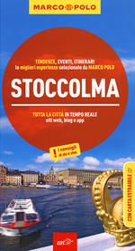 Stoccolma. Con carta estraibile