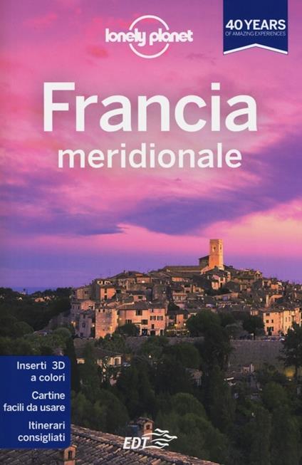 Francia meridionale - copertina