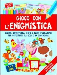 Gioco con l'enigmistica - copertina