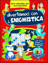 Divertiamoci con l'enigmistica - copertina