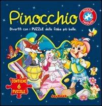 Pinocchio. Con 6 puzzle - copertina