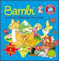 Bambi. Con 6 puzzle - copertina