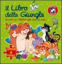 Il libro della giugla. Con 6 puzzle - copertina