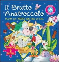 Il brutto anatroccolo. Con 6 puzzle - copertina