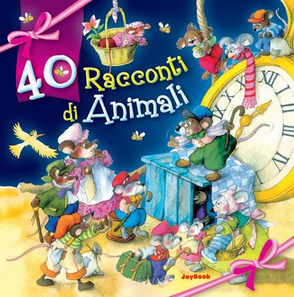 40 racconti. Ediz. illustrata - copertina