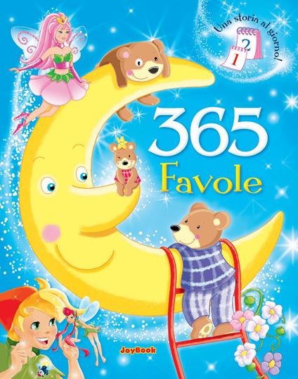 365 favole - copertina