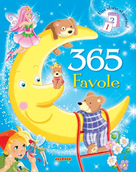365 favole - copertina