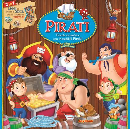 I pirati. Con puzzle - copertina