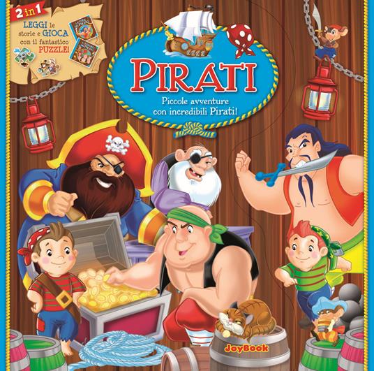 I pirati. Con puzzle - copertina