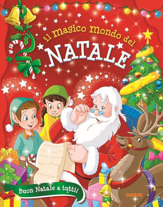 Il magico mondo del Natale - copertina