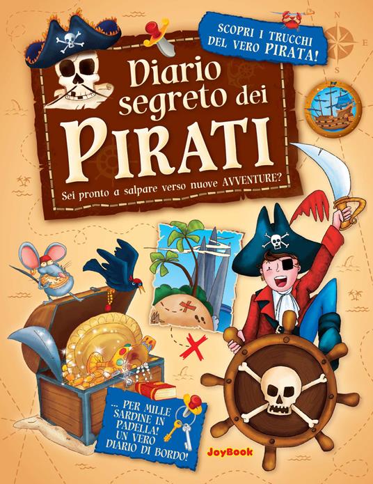 Diario segreto dei pirati - Libro - Joybook - Varia