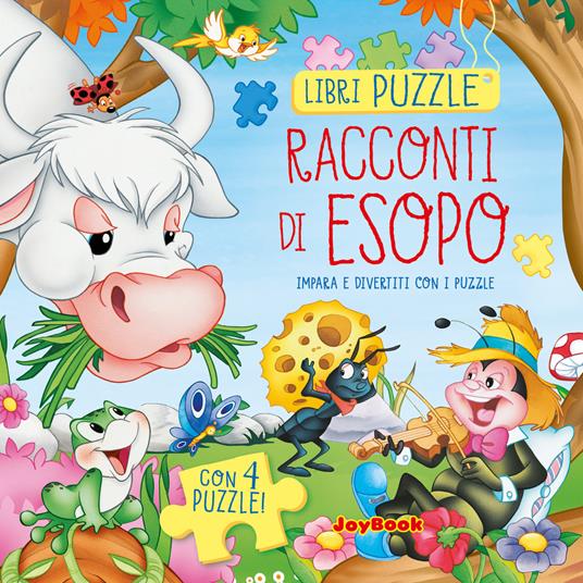 Racconti di Esopo. Ediz. illustrata - copertina