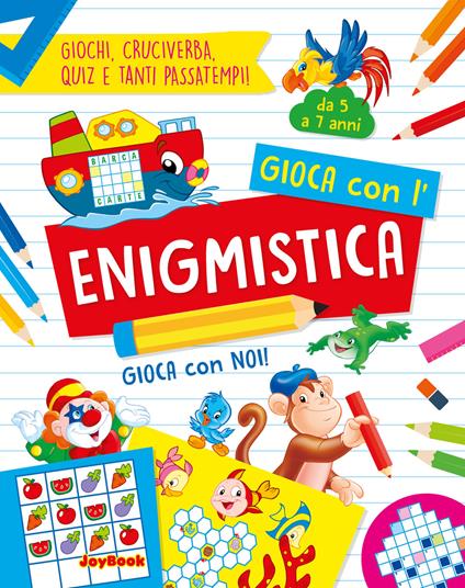 Gioca con l'enigmistica - copertina