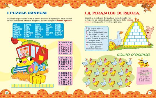 Grande libro dell'enigmistica. Da 5-7 anni - 2