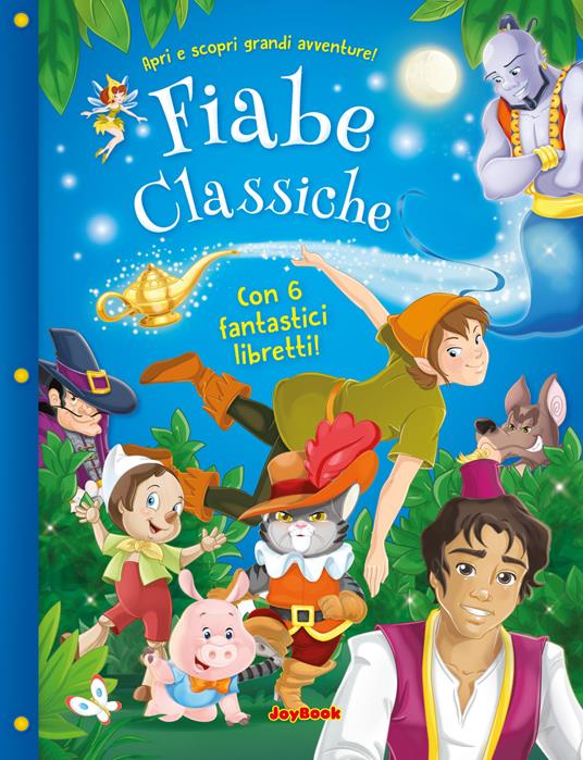 Le fiabe classiche - copertina