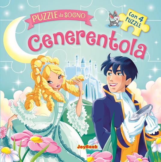 Cenerentola. Con 4 puzzle - copertina