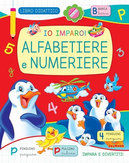 Alfabetiere e numeriere - copertina