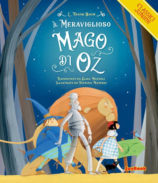Il meraviglioso mago di Oz - L. Frank Baum - copertina