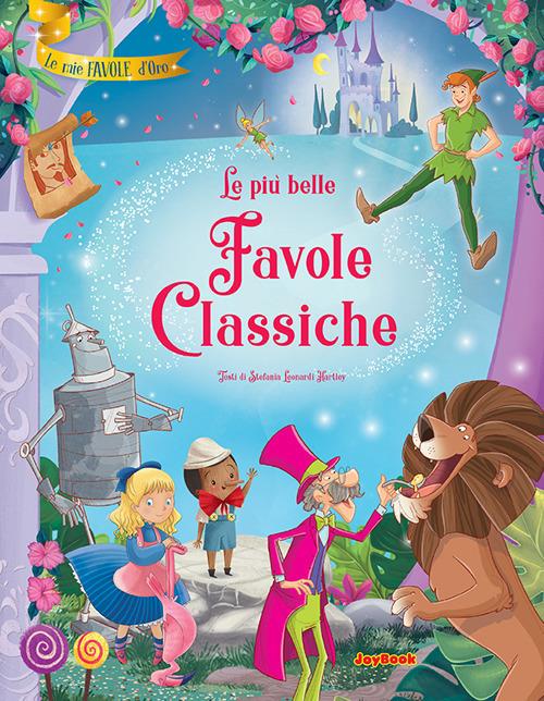 Le più belle favole classiche - copertina