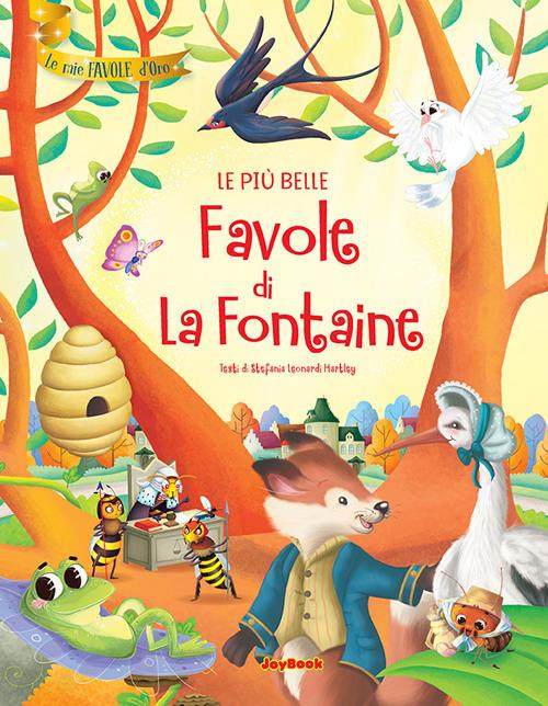 Le più belle favole di La Fontaine - copertina