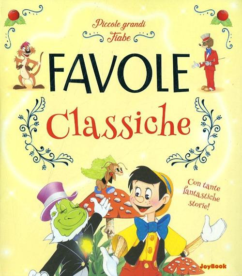 Le fiabe classiche - copertina