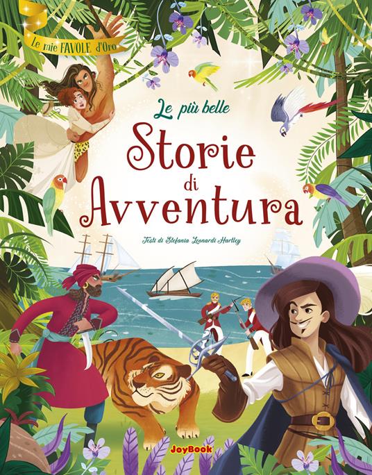 Le più belle storie di avventura - copertina